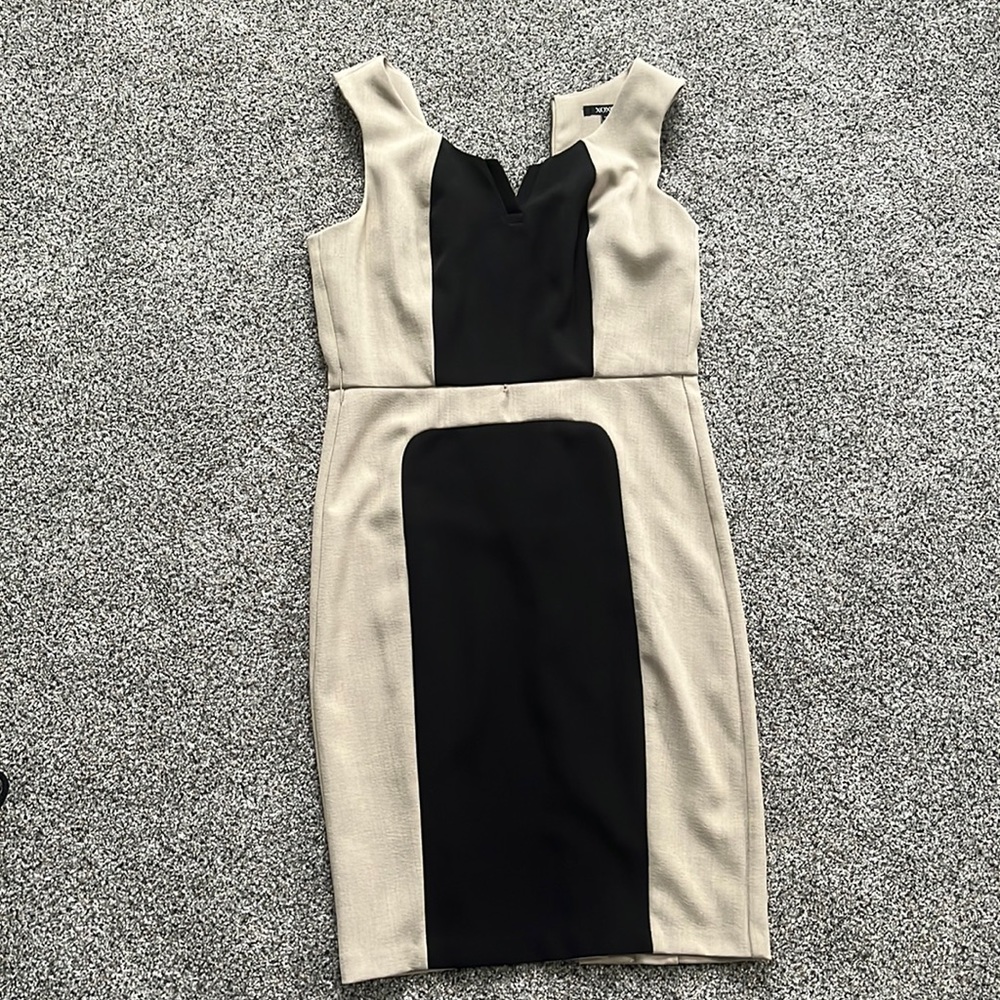 Color block dress